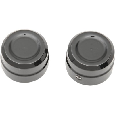 Capac ax BILLET negru față DRAG SPECIALTIES 0214-0831