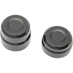 Capac ax BILLET negru spate DRAG SPECIALTIES 0214-0833 Capac ax BILLET negru spate DRAG SPECIALTIES 0214-0833