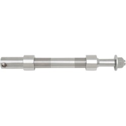 Axul roții față DRAG SPECIALTIES W16-0340 Axul roții față DRAG SPECIALTIES W16-0340