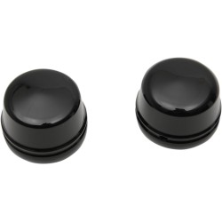 Capac ax față negru lucios DRAG SPECIALTIES 16-0217GB