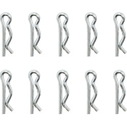 Clema pentru ax CHR 510 10PK DRAG SPECIALTIES W16-0348-C Clema pentru ax CHR 510 10PK DRAG SPECIALTIES W16-0348-C