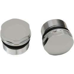 Capac furcă 39MM crom DRAG SPECIALTIES C23-0218D Capac furcă 39MM crom DRAG SPECIALTIES C23-0218D
