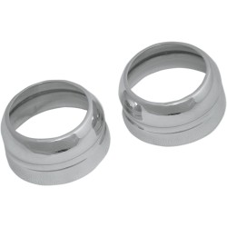 Capac pentru furcă 49MM crom DRAG SPECIALTIES 63308 Capac pentru furcă 49MM crom DRAG SPECIALTIES 63308