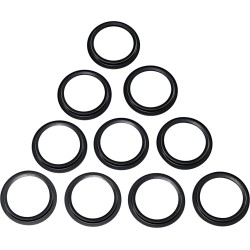 Garnitură de praf 49MM 10PK DRAG SPECIALTIES 57-104-10 Garnitură de praf 49MM 10PK DRAG SPECIALTIES 57-104-10