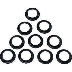 Garnitură de praf 39MM 10PK DRAG SPECIALTIES 57-111-10 Garnitură de praf 39MM 10PK DRAG SPECIALTIES 57-111-10