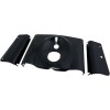 Huse pentru furci negre DRAG SPECIALTIES 76914B