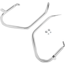 Apărători pentru genți laterale cu profil redus crom DRAG SPECIALTIES 21040 Apărători pentru genți laterale cu profil redus crom DRAG SPECIALTIES 21040