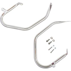 Apărători pentru genți laterale cu profil redus crom DRAG SPECIALTIES 21034 Apărători pentru genți laterale cu profil redus crom DRAG SPECIALTIES 21034