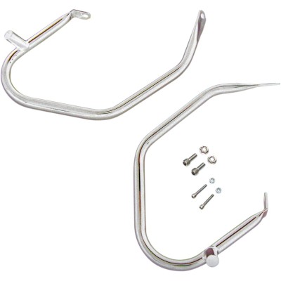 Apărători pentru genți laterale cu profil redus crom DRAG SPECIALTIES 21034