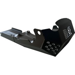 Placă de protecție din aluminiu negru 21-23 PAN AMERICA DRAG SPECIALTIES C16-0142 Placă de protecție din aluminiu negru 21-23 PAN AMERICA DRAG SPECIALTIES C16-0142