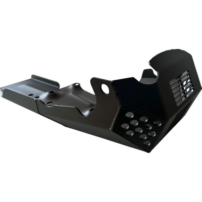 Placă de protecție din aluminiu negru 21-23 PAN AMERICA DRAG SPECIALTIES C16-0142