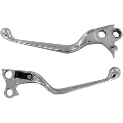 Set manete wide blade chrome DRAG SPECIALTIES H07-0574 Set manete wide blade chrome DRAG SPECIALTIES H07-0574