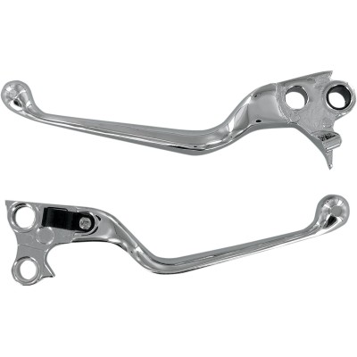 Set manete wide blade chrome DRAG SPECIALTIES H07-0574