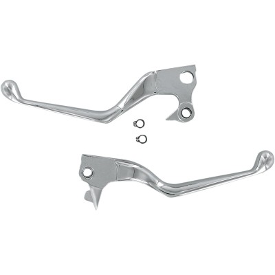 Set manete wide blade chrome DRAG SPECIALTIES H07-0575