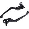 Set manete wide blade negre DRAG SPECIALTIES H07-0574-BLK
