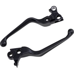Set manete wide blade negre DRAG SPECIALTIES H07-0574-BLK
