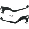 Set manete wide blade negre DRAG SPECIALTIES H07-0575-BLK