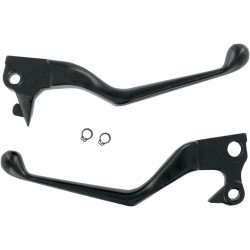 Set manete wide blade negre DRAG SPECIALTIES H07-0575-BLK Set manete wide blade negre DRAG SPECIALTIES H07-0575-BLK