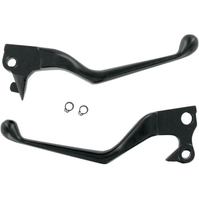 Set manete wide blade negre DRAG SPECIALTIES H07-0575-BLK