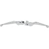 Set de manete cu crestături și mâner larg cromat DRAG SPECIALTIES H07-0769