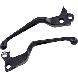 Set manete slotted wide blade negru DRAG SPECIALTIES H07-0769B Set manete slotted wide blade negru DRAG SPECIALTIES H07-0769B