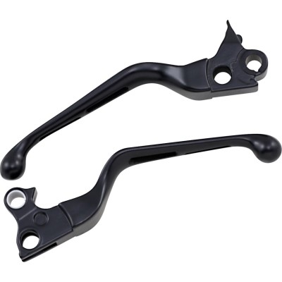 Set manete slotted wide blade negru DRAG SPECIALTIES H07-0769B