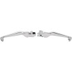 Set manete skull chrome DRAG SPECIALTIES H07-0729 Set manete skull chrome DRAG SPECIALTIES H07-0729 thumb