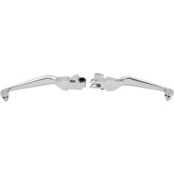 Set manete skull chrome DRAG SPECIALTIES H07-0729 Set manete skull chrome DRAG SPECIALTIES H07-0729