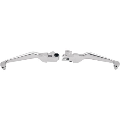 Set manete skull chrome DRAG SPECIALTIES H07-0729