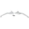 Set manete wide blade chrome DRAG SPECIALTIES H07-0585