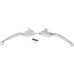 Set manete wide blade chrome DRAG SPECIALTIES H07-0585 Set manete wide blade chrome DRAG SPECIALTIES H07-0585 thumb