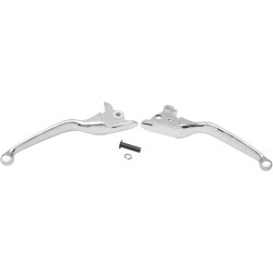 Set manete wide blade chrome DRAG SPECIALTIES H07-0585 Set manete wide blade chrome DRAG SPECIALTIES H07-0585