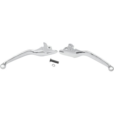 Set manete wide blade chrome DRAG SPECIALTIES H07-0585