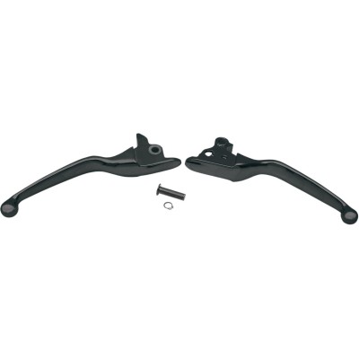 Set manete wide blade negre DRAG SPECIALTIES H07-0585BLK