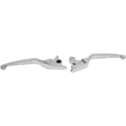 Set de manete cu crestături și mâner larg crom DRAG SPECIALTIES H07-0587