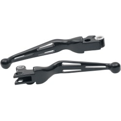 Set manete slotted wide blade negru DRAG SPECIALTIES H07-0587B