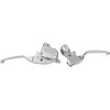 Set de control al ghidonului cu cilindru principal de frână de 15MM crom DRAG SPECIALTIES H07-0780-A