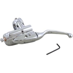 Cilindru principal ghidon 15MM crom pentru 06100241 DRAG SPECIALTIES H07-0780-1
