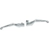 Set de manete cu crestături și mâner lat crom DRAG SPECIALTIES H07-0589