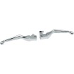 Set de manete cu crestături și mâner lat crom DRAG SPECIALTIES H07-0589 Set de manete cu crestături și mâner lat crom DRAG SPECIALTIES H07-0589 thumb