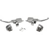 Set de control al ghidonului cu ambreiaj hidraulic crom DRAG SPECIALTIES 07-0654DS