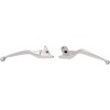 Set manete ambreiaj și frână wide blade crom DRAG SPECIALTIES H07-0591