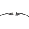Set de manete cu aripă largă în negru mat DRAG SPECIALTIES H07-0591MB