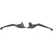 Set de manete cu aripă largă în negru mat DRAG SPECIALTIES H07-0591MB Set de manete cu aripă largă în negru mat DRAG SPECIALTIES H07-0591MB thumb