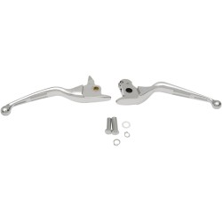 Levier lat largi chrome DRAG SPECIALTIES H07-0601