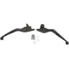 Set de manete late tăiate negru mat DRAG SPECIALTIES H07-0601MB