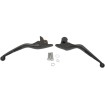 Set de manete late tăiate negru mat DRAG SPECIALTIES H07-0601MB Set de manete late tăiate negru mat DRAG SPECIALTIES H07-0601MB thumb
