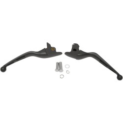 Set de manete late tăiate negru mat DRAG SPECIALTIES H07-0601MB