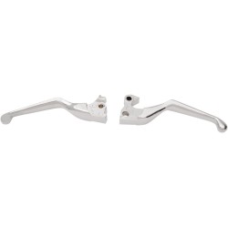 Set de manete cromate wide blade DRAG SPECIALTIES H07-0592 Set de manete cromate wide blade DRAG SPECIALTIES H07-0592