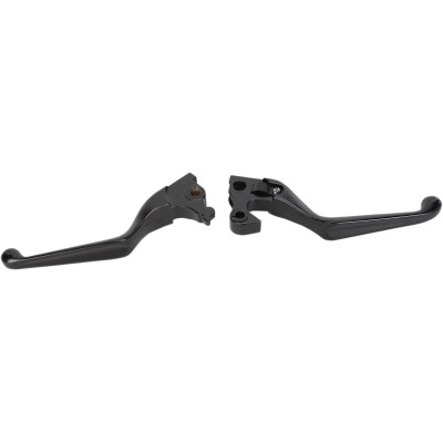 Set manete negre mate cu fante largi DRAG SPECIALTIES H07-0592MB